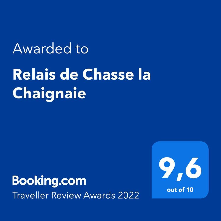 Relais De Chasse La Chaignaie Saint-Hilaire-de-Loulay Exterior foto