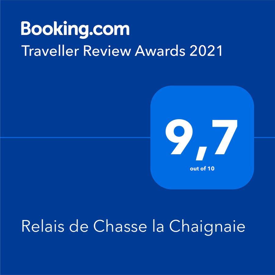 Relais De Chasse La Chaignaie Saint-Hilaire-de-Loulay Exterior foto