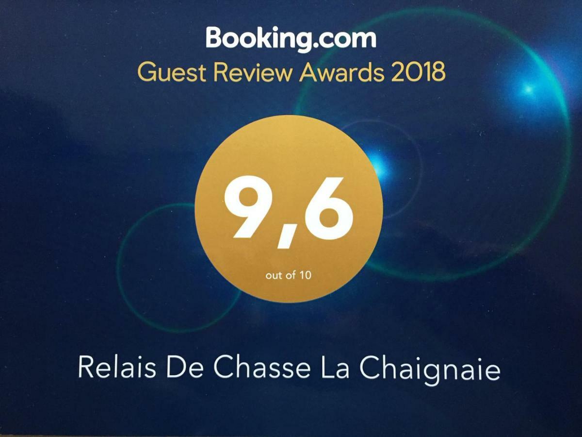 Relais De Chasse La Chaignaie Saint-Hilaire-de-Loulay Exterior foto